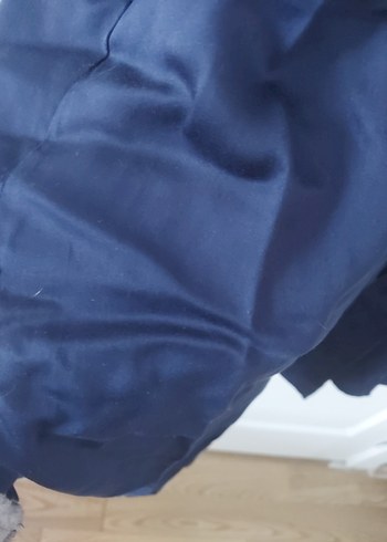 Lacivert Uzun Kadın tunik - Görsel 4