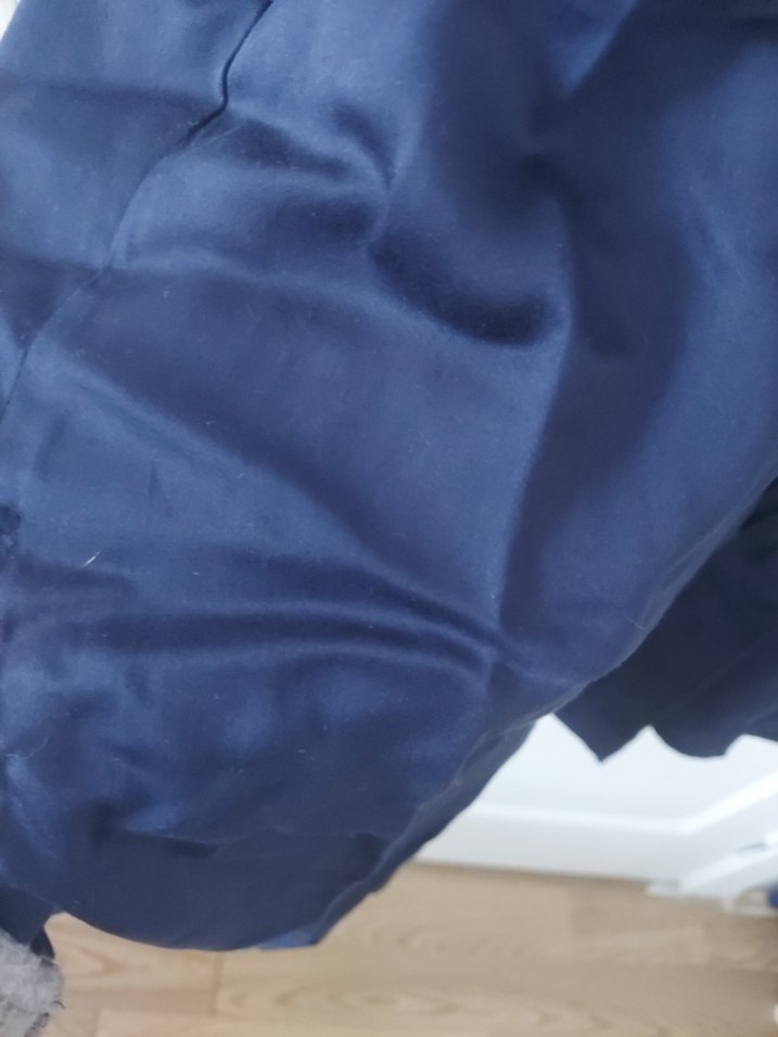 Lacivert Uzun Kadın tunik - Görsel 4