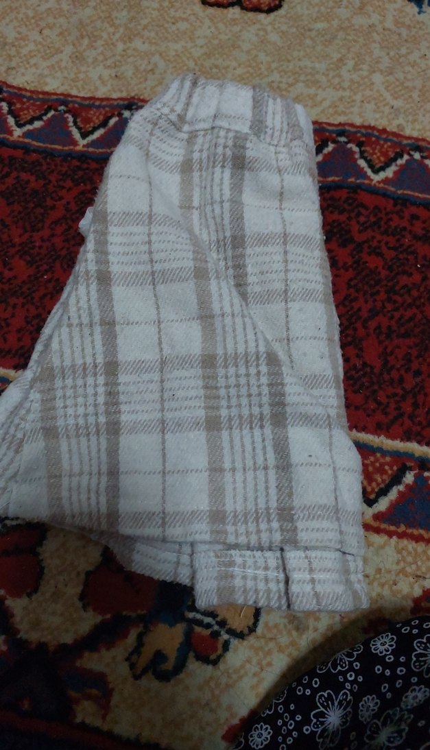 Kız Çocuk Bej Pilili Etek - Görsel 3