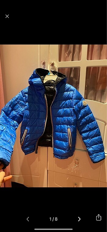 Moncler orjinal mont 8 yaş