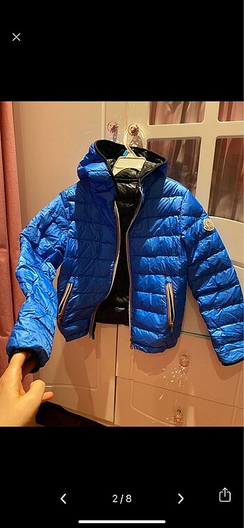 Moncler Moncler orjinal mont 8 yaş