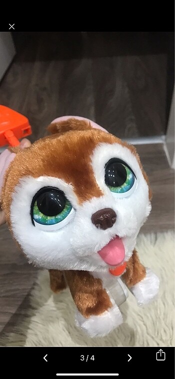Beden Hasbro kaka yapan oyuncak köpek