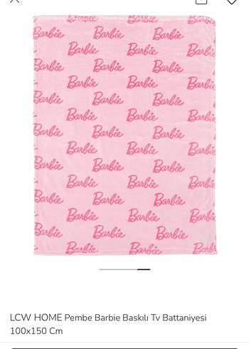 Barbie ürünü