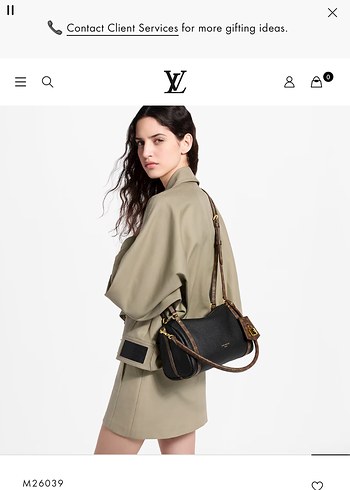 Louis Vuitton ürünü