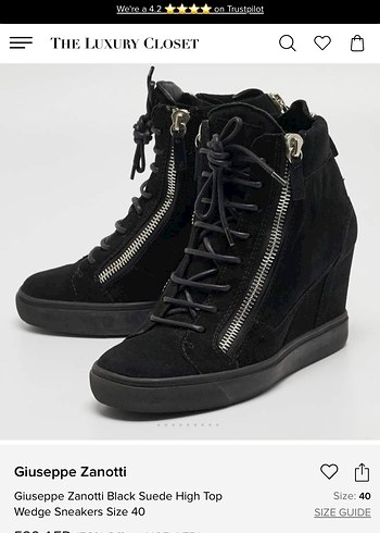 Giuseppe Zanotti ürünü