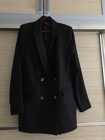 kadın siyah blazer ceket