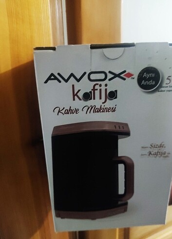 Awox kahve makinesi