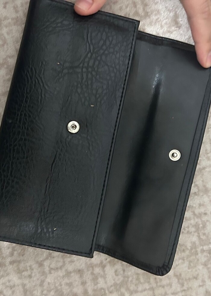 Siyah cüzdan - Görsel 3