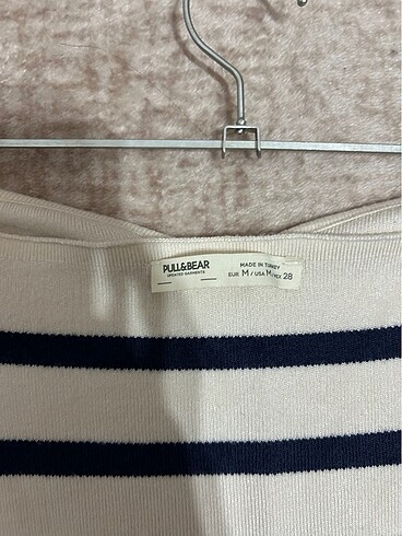 Pull and Bear Pull&bear straplez bluz