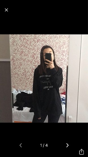 siyah sweat
