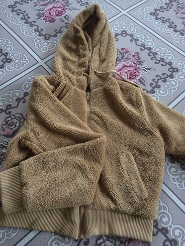 peluş mont