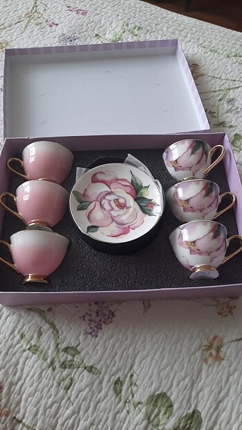 Paçi porselen magnolia 6 lı