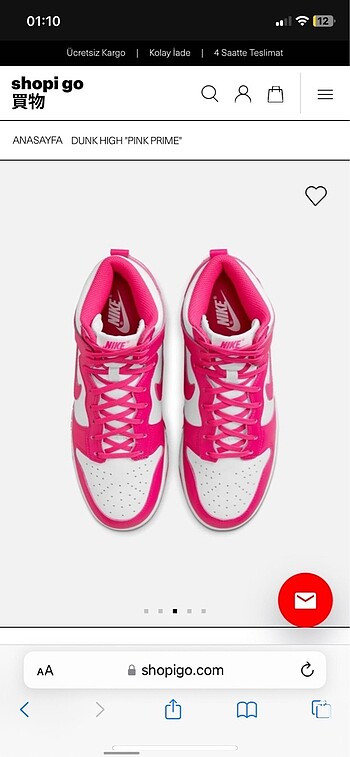 39 Beden Nike dunk