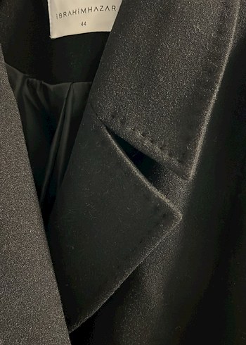 Siyah kaşe kaban - Görsel 2