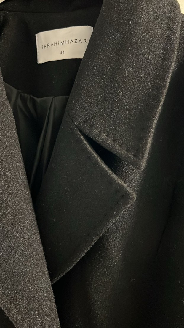 Siyah kaşe kaban - Görsel 2