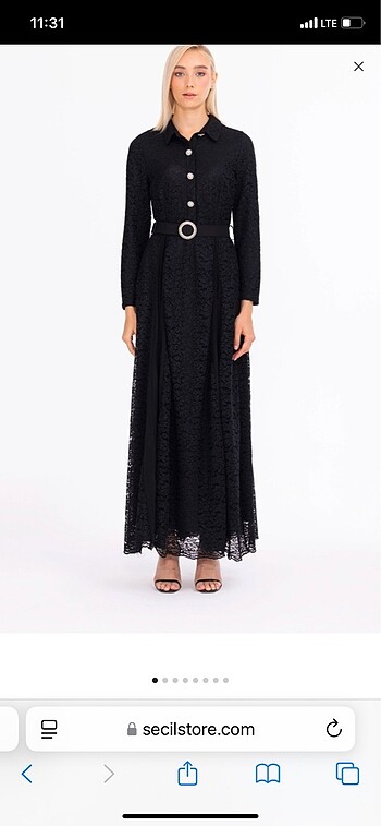 Seçil elbise - Görsel 2