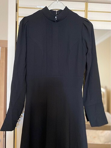 Minel aşk siyah elbise - Görsel 6