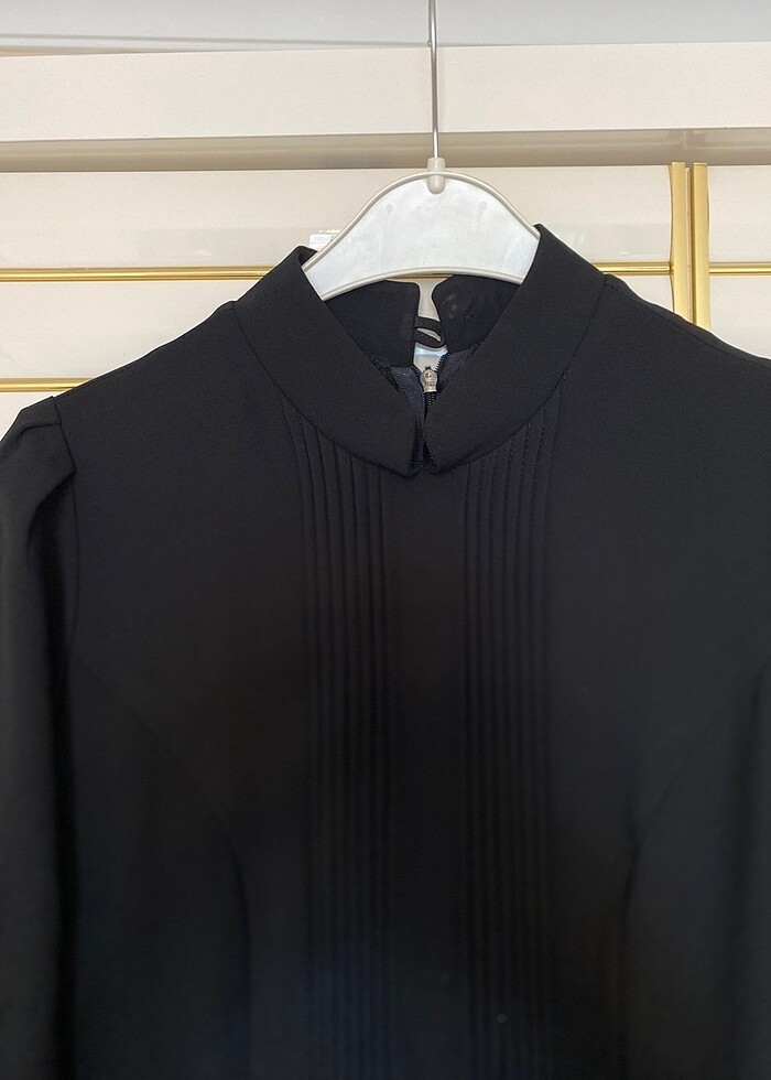 Minel aşk siyah elbise - Görsel 5