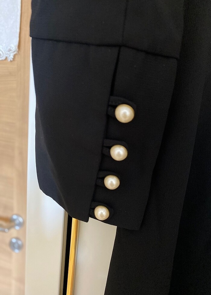 Minel aşk siyah elbise - Görsel 4