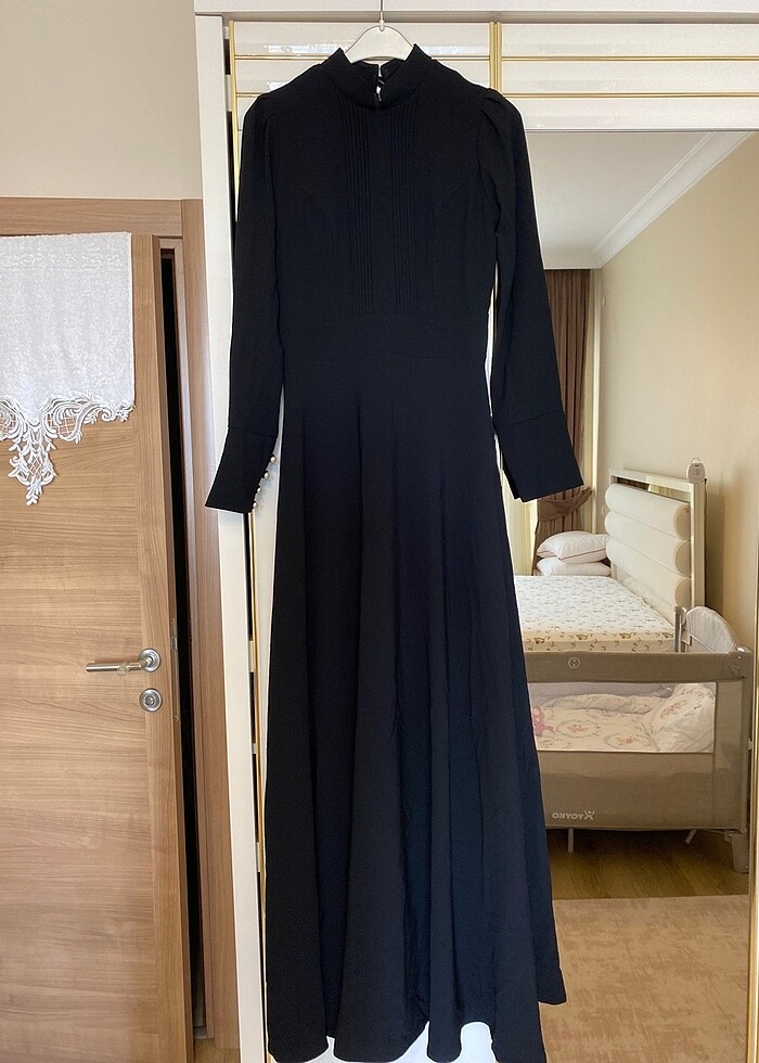 Minel aşk siyah elbise - Görsel 2