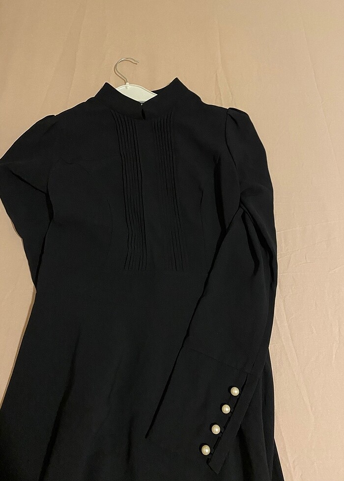 Minel aşk siyah elbise - Görsel 3