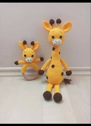  Amigurumi oyuncakları