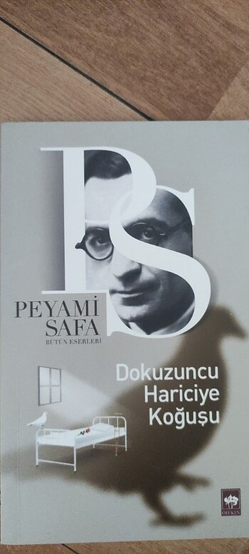 Peyami Safa Dokuzuncu hariciye Koğuşu 