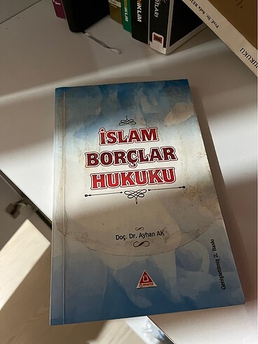 Ayhan Ak İslam Borclar Hukuku