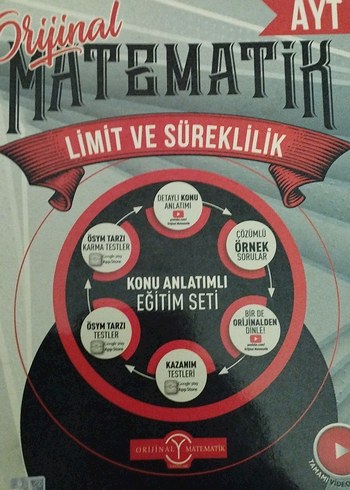 Orijinal Matematik Limit ve Süreklilik Fasikül