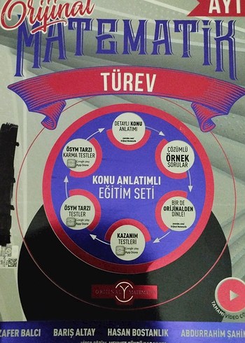 Orijinal Matematik Türev Fasikülü