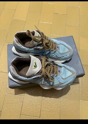 Kadın Mavi Bağcıklı Bağcıklı Spor Ayakkabı