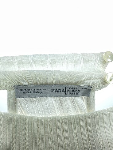xs Beden beyaz Renk Zara Uzun Elbise %70 İndirimli.