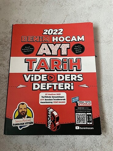 Ayt tarih ders notu kitabı