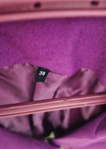 Mor Kadın Blazer Ceket - Görsel 2