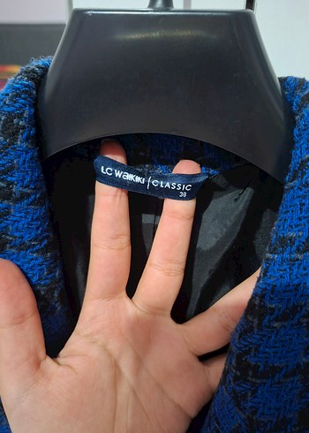 Tüvit Blazer Ceket - Görsel 2