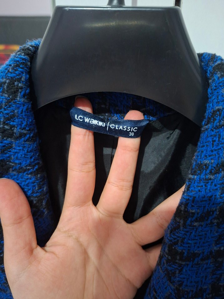 Tüvit Blazer Ceket - Görsel 2