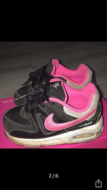 Nike AırMax kız çocuk ayakkabı