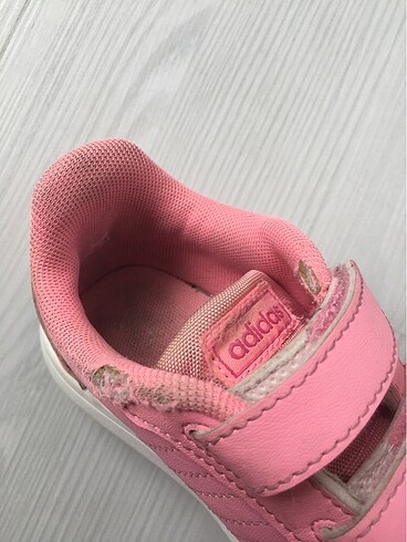 27 Beden pembe Renk Orijinal Adidas kız çocuk ayakkabı