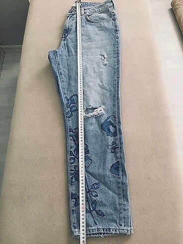 40 Beden mavi Renk H&M pantolon