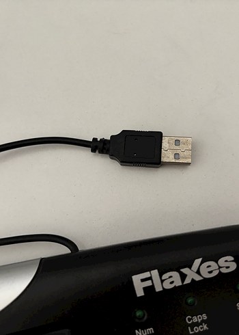 Kablolu Siyah F Klavye - Görsel 4