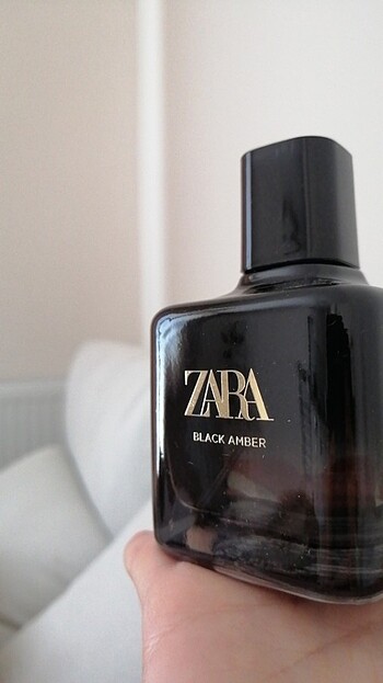 Zara Black amber 100 ml 