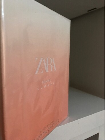 Zara femme summer 100ml 2 adet