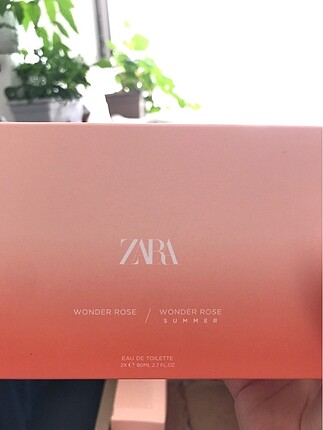Zara wonder rose ve wonder rose summer koleksiyonu
