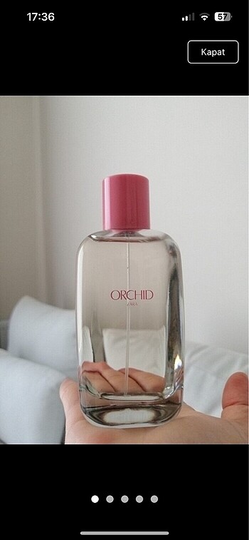 Zara orchid 180 ml