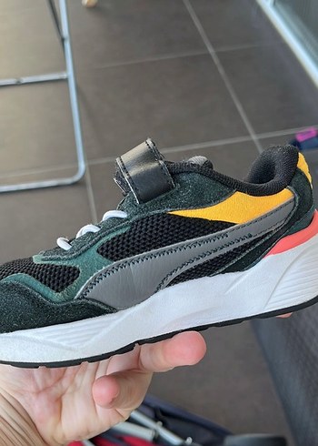 Puma Puma Cırtlı Çocuk Spor Ayakkabı #puma