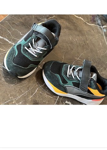 Puma Cırtlı Çocuk Spor Ayakkabı #puma