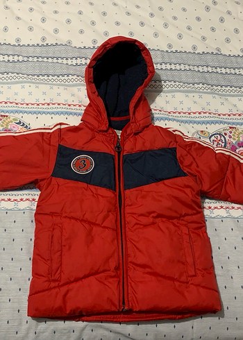 Adidas Kapüşonlu Erkek Çocuk Mont #adidas