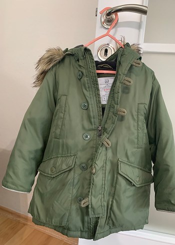 GAP kalın kışlık çocuk mont #gap - Görsel 7