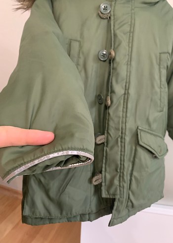 GAP kalın kışlık çocuk mont #gap - Görsel 4