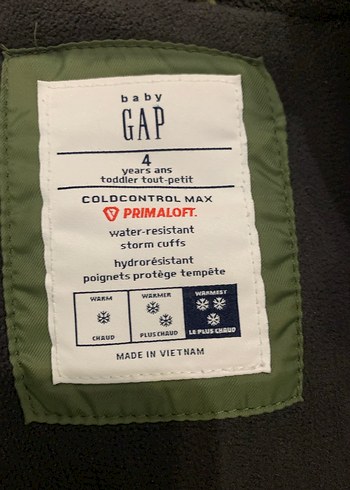 GAP kalın kışlık çocuk mont #gap - Görsel 2